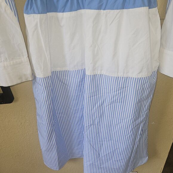 Gracia Midi Stripe Dress Size Medium - Picture 7 of 9